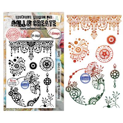 Aall and Create Stempel - Cercle